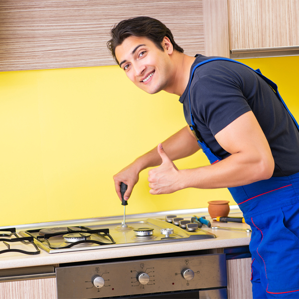 what are your typical service costs for stove repair in Henrietta OH